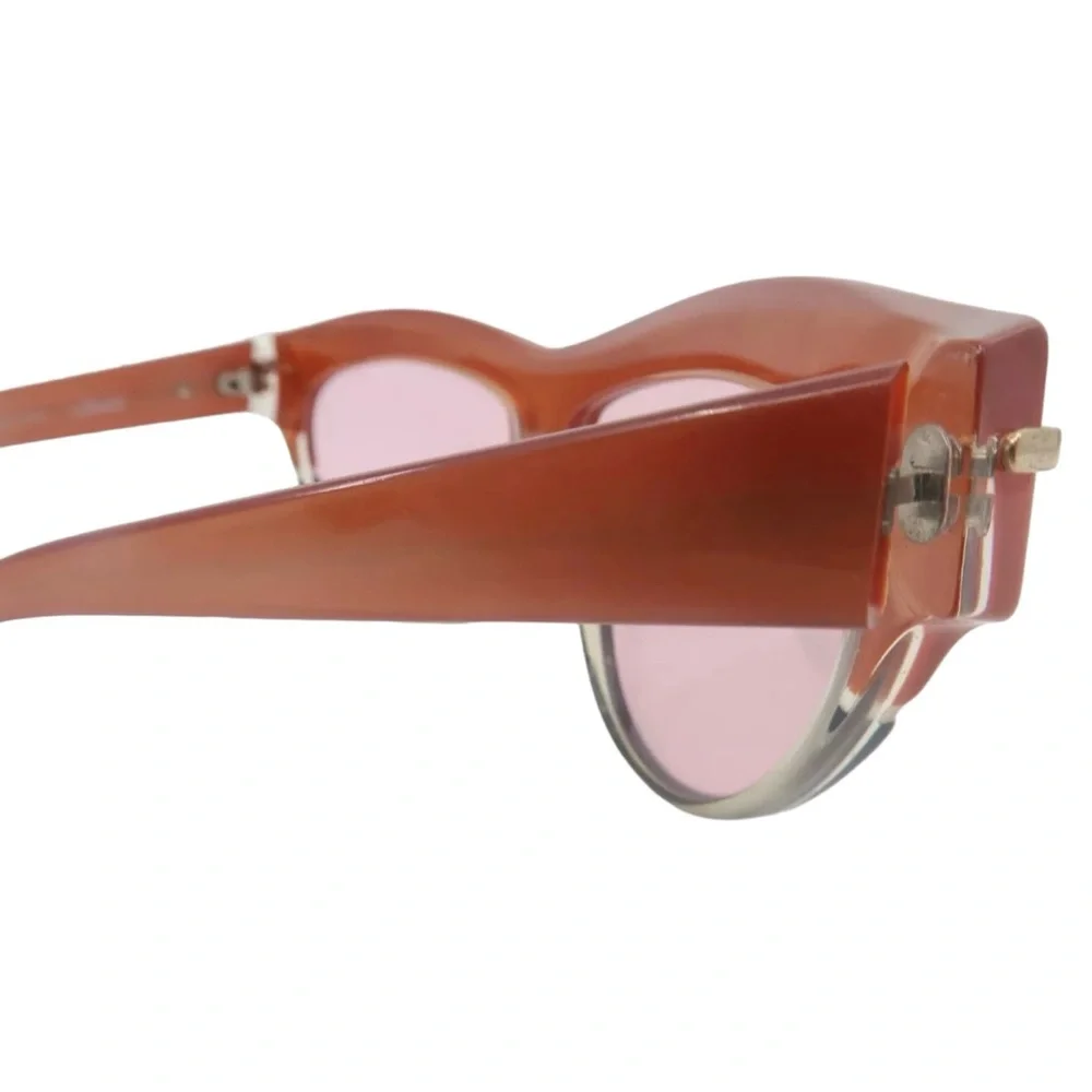 1980’s Silhouette Austria Colorblock‎ Sunglasses, Angular Sunglasses, Mod 3062